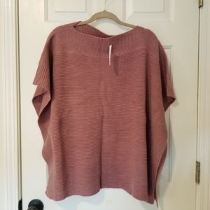 NWT LOFT Factory Dolman Poncho